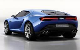 Lamborghini Asterion LPI 910-4 introduced in Paris