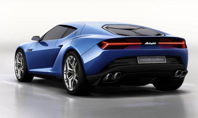 Lamborghini Asterion LPI 910-4 introduced in Paris