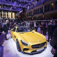 Mercedes-AMG GT flex its muscles in Paris