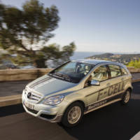 Mercedes-Benz B-Class F-Cell covered more than 300.000 km