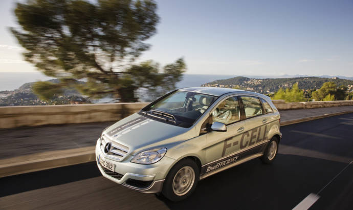 Mercedes-Benz B-Class F-Cell covered more than 300.000 km