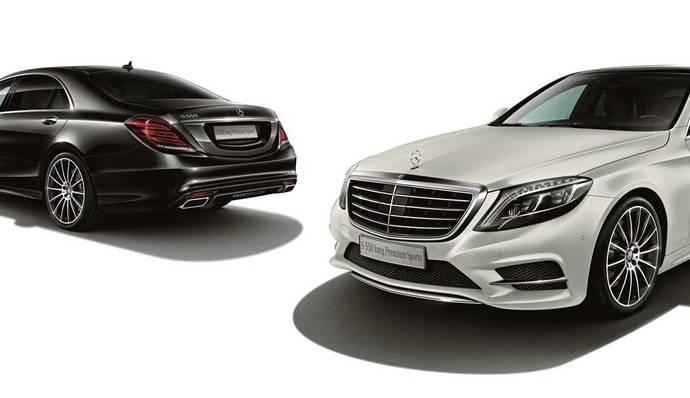 Mercedes S550 Premium Sports to be launched in Japan