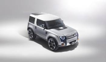 Next gen Land Rover Defender will come in 2016