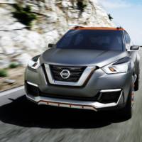 Nissan Kicks Concept unveiled ahead of Sao Paulo