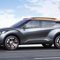 Nissan Kicks Concept unveiled ahead of Sao Paulo