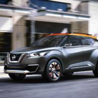 Nissan Kicks Concept unveiled ahead of Sao Paulo