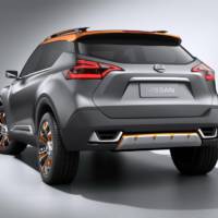 Nissan Kicks Concept unveiled ahead of Sao Paulo