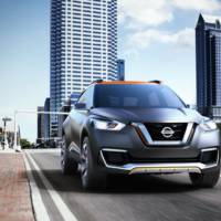 Nissan Kicks Concept unveiled ahead of Sao Paulo