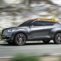 Nissan Kicks Concept unveiled ahead of Sao Paulo