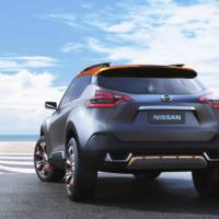 Nissan Kicks Concept unveiled ahead of Sao Paulo