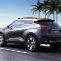 Nissan Kicks Concept unveiled ahead of Sao Paulo