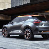 Nissan Kicks Concept unveiled ahead of Sao Paulo