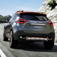 Nissan Kicks Concept unveiled ahead of Sao Paulo