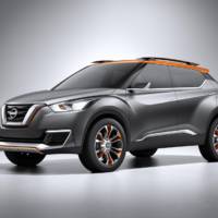 Nissan Kicks Concept unveiled ahead of Sao Paulo