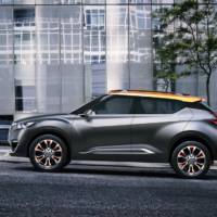 Nissan Kicks Concept unveiled ahead of Sao Paulo