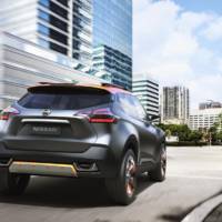 Nissan Kicks Concept unveiled ahead of Sao Paulo