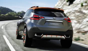 Nissan Kicks Concept unveiled ahead of Sao Paulo