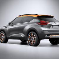 Nissan Kicks Concept unveiled ahead of Sao Paulo