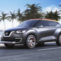 Nissan Kicks Concept unveiled ahead of Sao Paulo