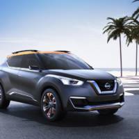 Nissan Kicks Concept unveiled ahead of Sao Paulo