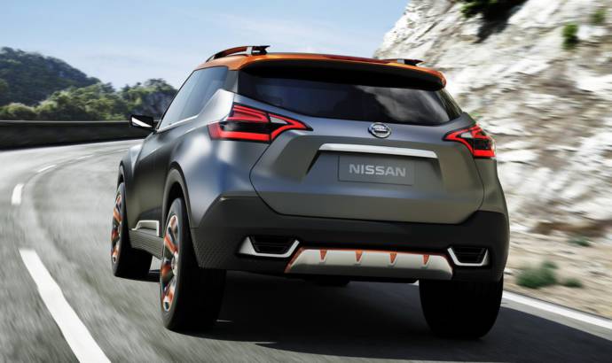 Nissan Kicks Concept unveiled ahead of Sao Paulo