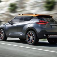 Nissan Kicks Concept unveiled ahead of Sao Paulo