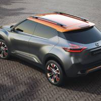 Nissan Kicks Concept unveiled ahead of Sao Paulo