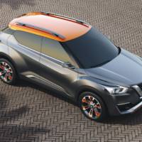 Nissan Kicks Concept unveiled ahead of Sao Paulo