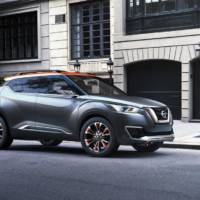 Nissan Kicks Concept unveiled ahead of Sao Paulo