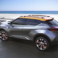 Nissan Kicks Concept unveiled ahead of Sao Paulo