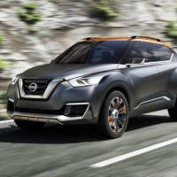 Nissan Kicks Concept unveiled ahead of Sao Paulo