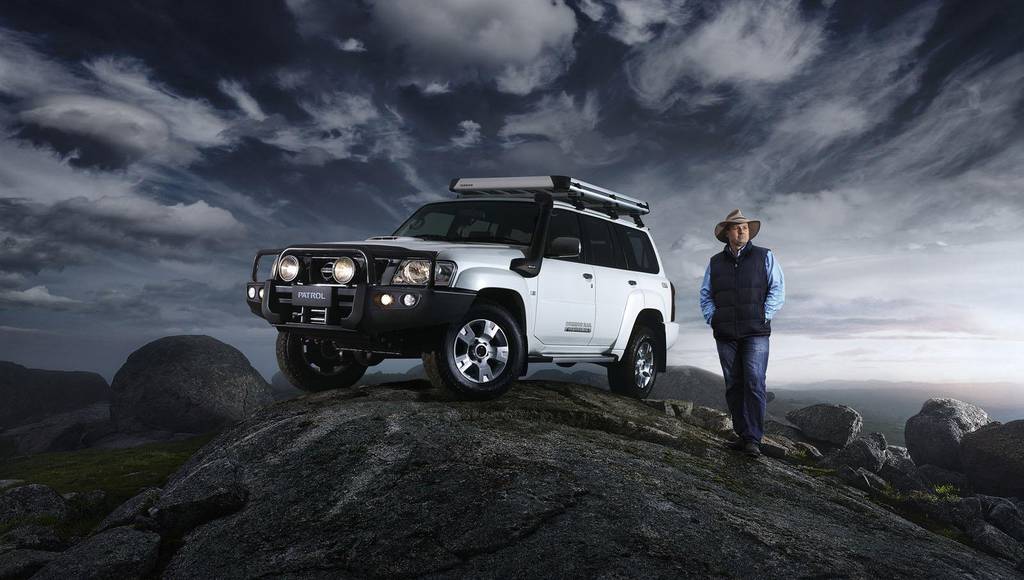 Nissan Patrol Titanium introduced in Australia