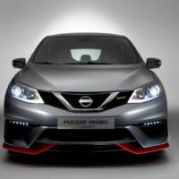 Nissan Pulsar Nismo Concept revealed in Paris