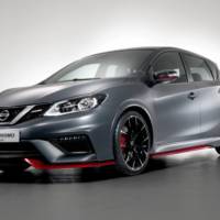 Nissan Pulsar Nismo Concept revealed in Paris