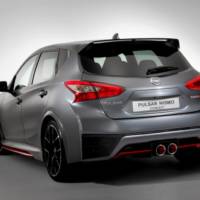 Nissan Pulsar Nismo Concept revealed in Paris