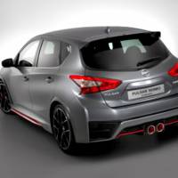 Nissan Pulsar Nismo Concept revealed in Paris