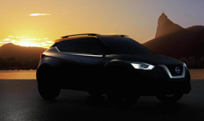 Nissan SUV concept to be unveiled in Sao Paolo