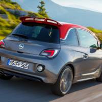 Opel Adam S sporty version introduced in Paris Motor Show