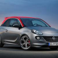 Opel Adam S sporty version introduced in Paris Motor Show