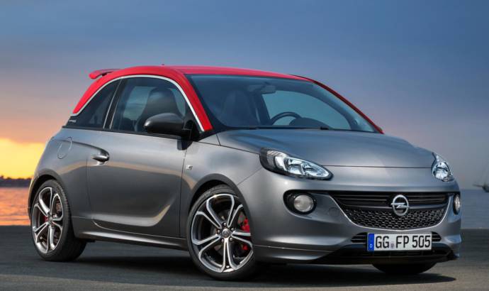 Opel Adam S sporty version introduced in Paris Motor Show