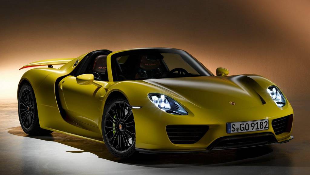 Porsche 918 Spyder is almost sold out