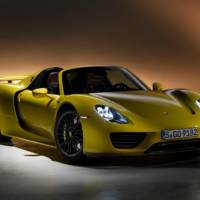 Porsche 918 Spyder is almost sold out