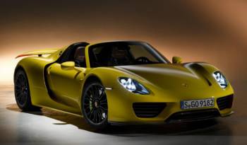 Porsche 918 Spyder is almost sold out