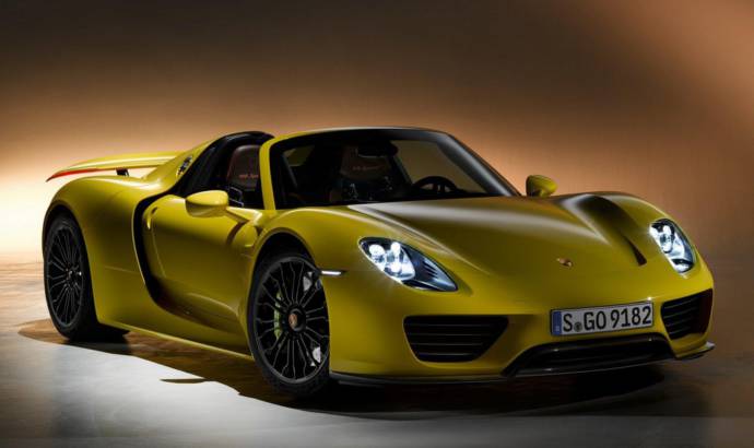 Porsche 918 Spyder is almost sold out