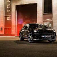 Porsche Macan Turbo updated to 450 HP thanks to TechArt