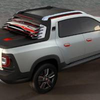 Renault Duster Oroch Concept officially revealed