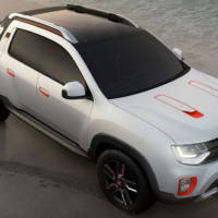 Renault Duster Oroch Concept officially revealed