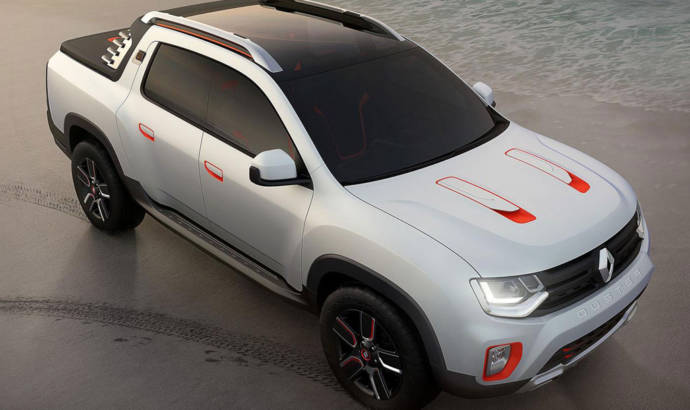 Renault Duster Oroch Concept officially revealed
