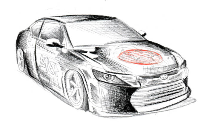Scion inspired by California talent at SEMA Show