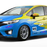 Six Honda Fit Project Vehicles for SEMA 2014